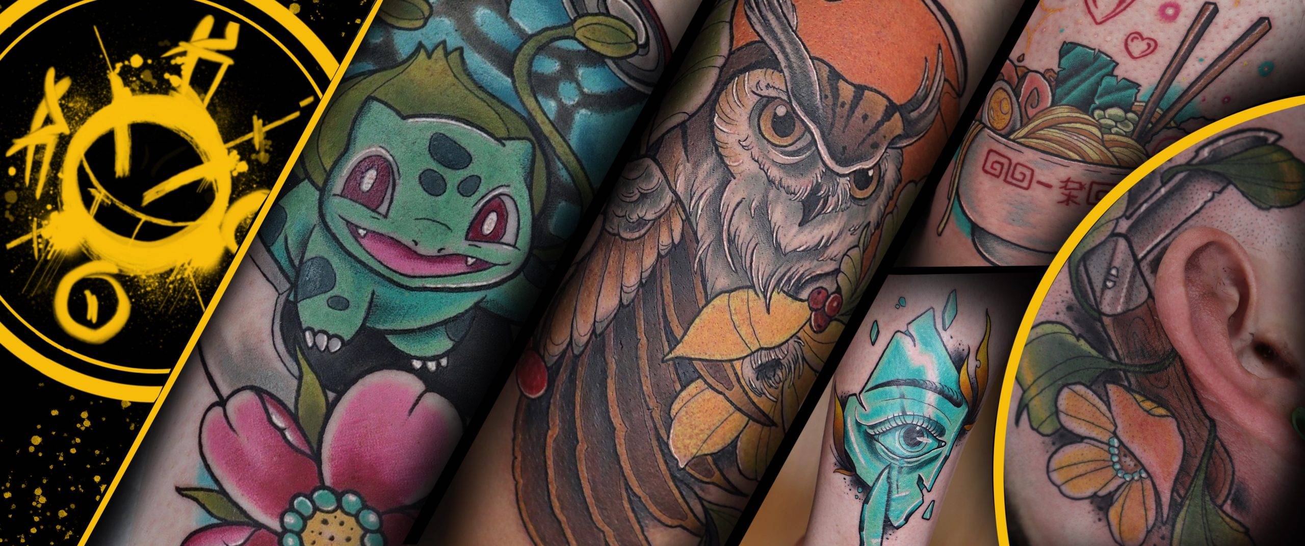 Pokemon Tattoo 5 by Chris Hill  Tattoo Insider